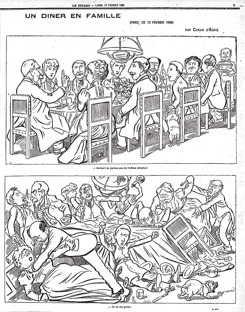 dinner caricature800x1019