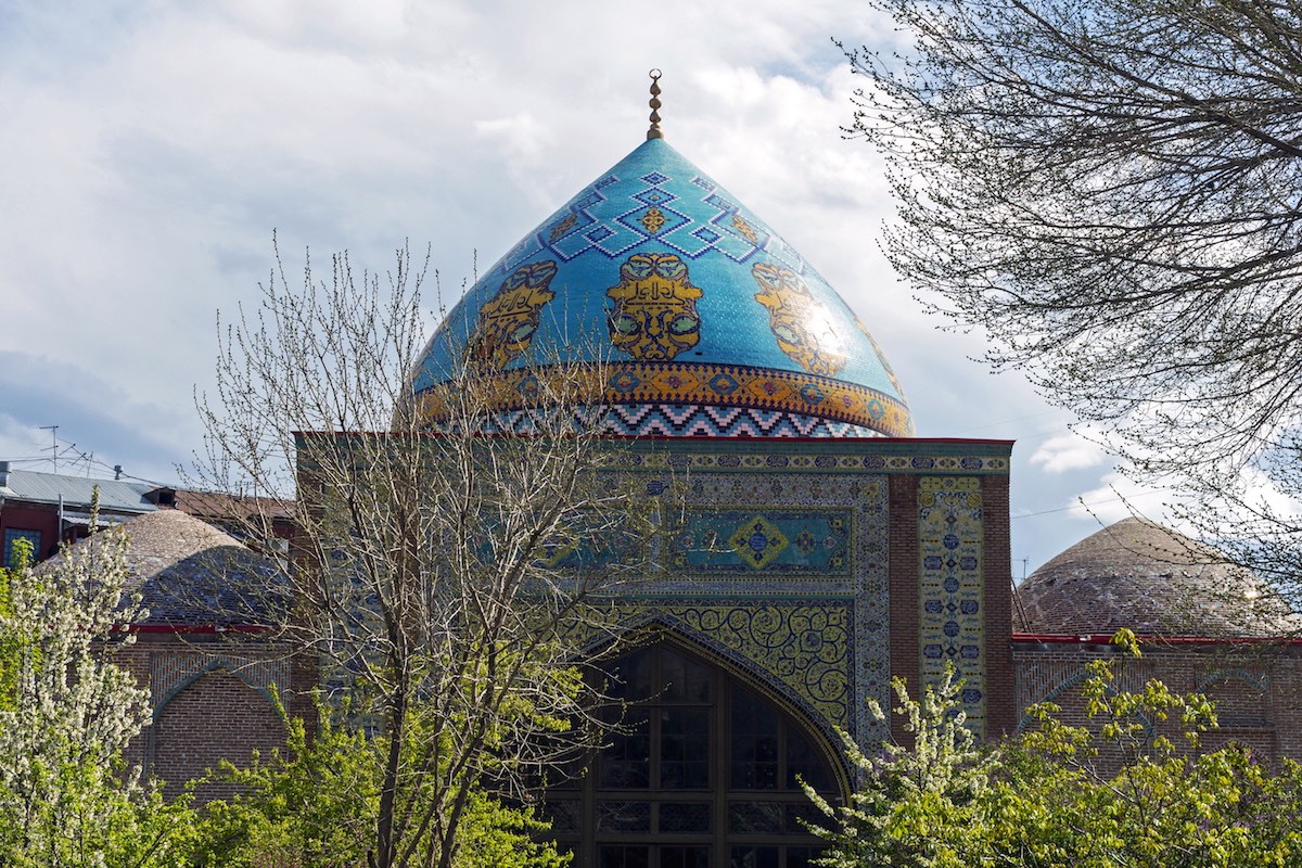blue mosque dome1200x800