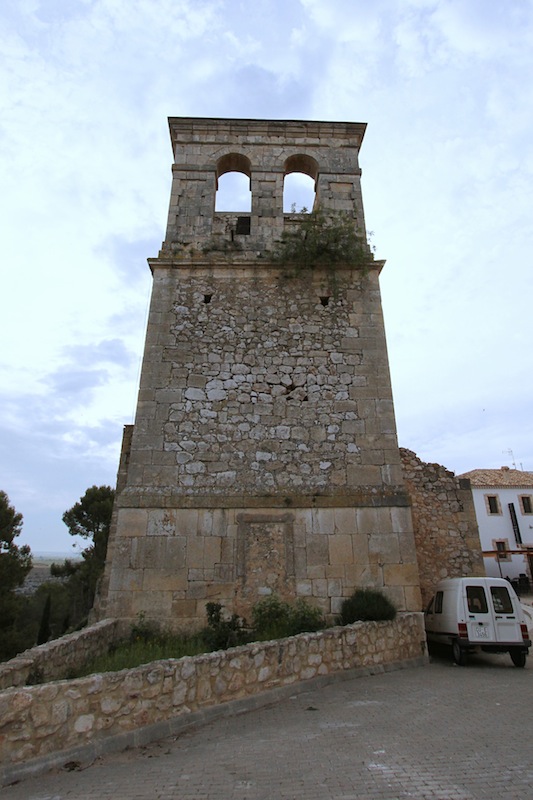 Замок Аларкон в Испании