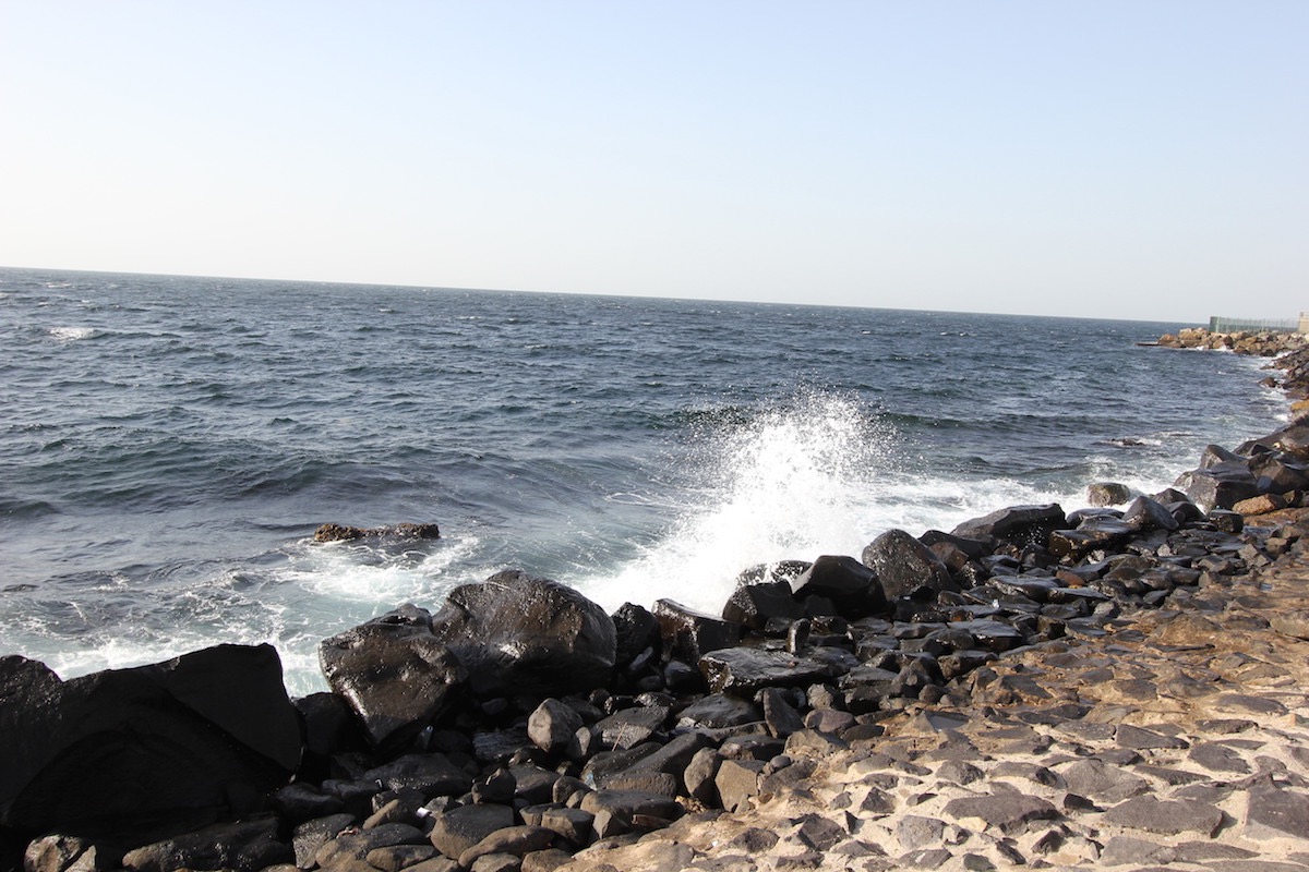 Побережье в парке Северный Корниш