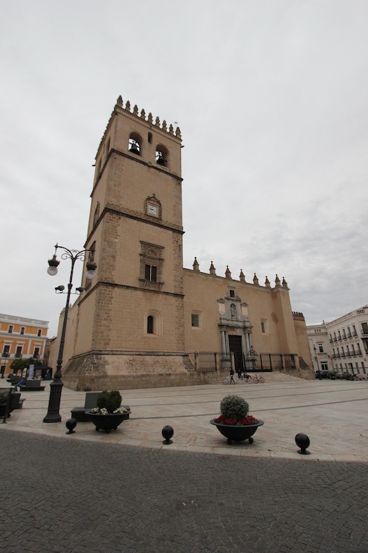 Кафедральный собор Сан-Хуан Баутиста де Бадахос