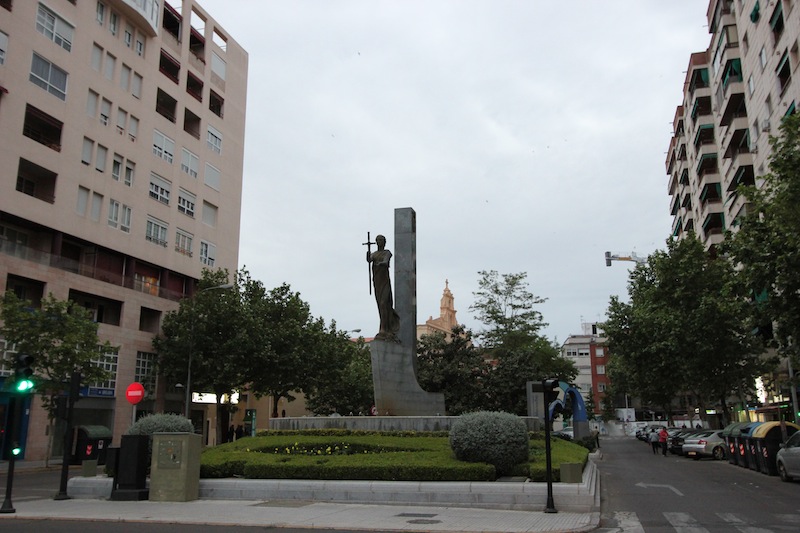 На проспекте Кристобаля Колона