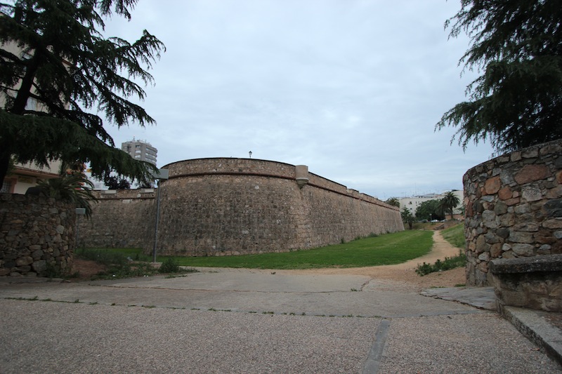 Бастион св. Иакова в Бадахосе