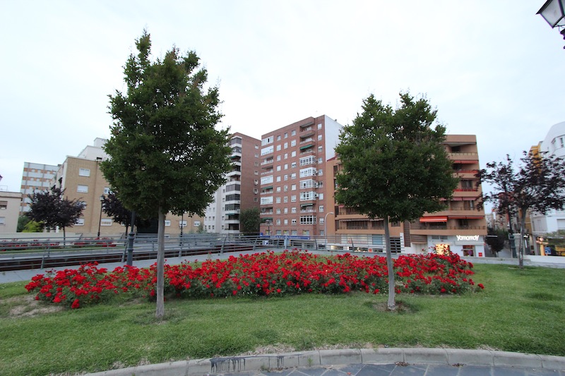 В мемориальном парке Рафаэля Меначо