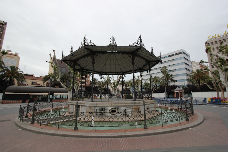 На площади Сан-Франциско