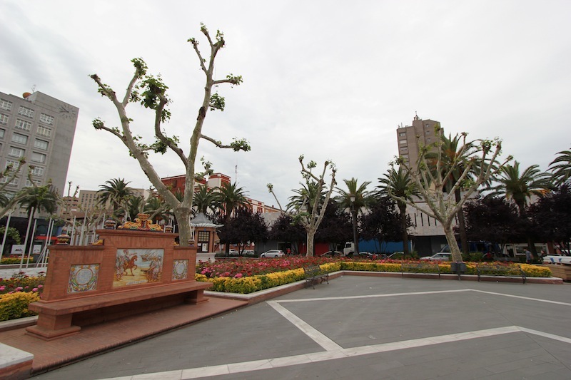 На площади Сан-Франциско