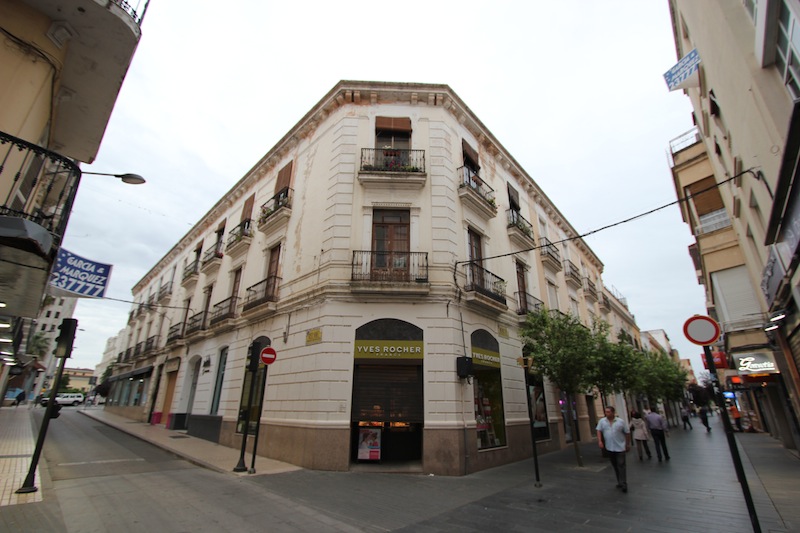 Пешеходная улица Меначо