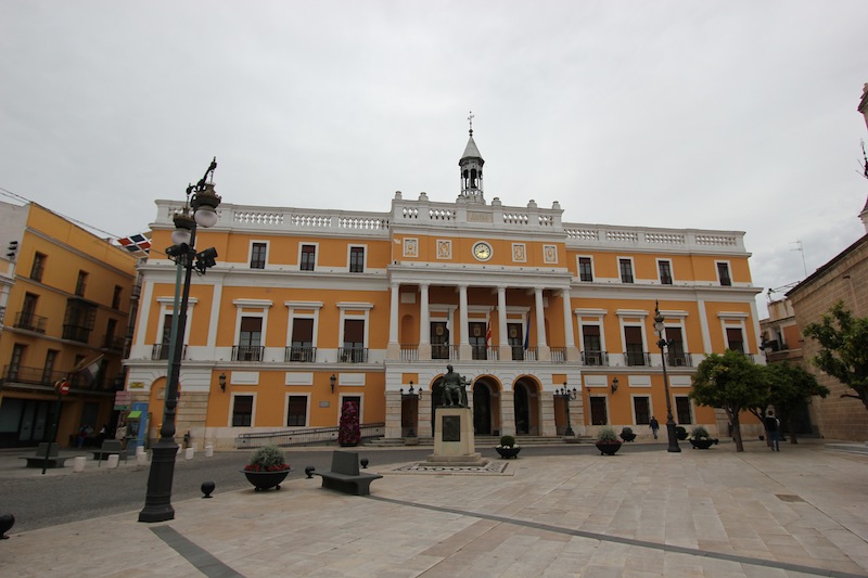 Муниципальный дворец Бадахоса