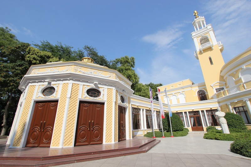 Азербайджанская государственная филармония им. Муслима Магомаева