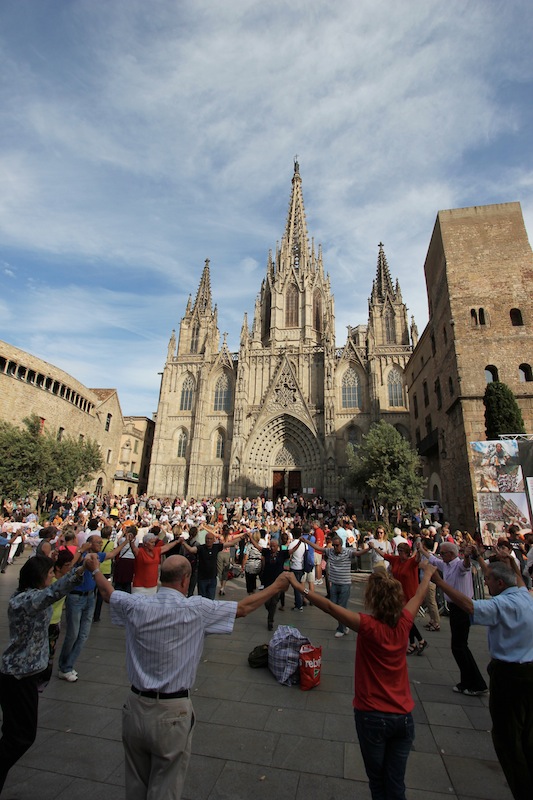 Кафедральный собор Барселоны