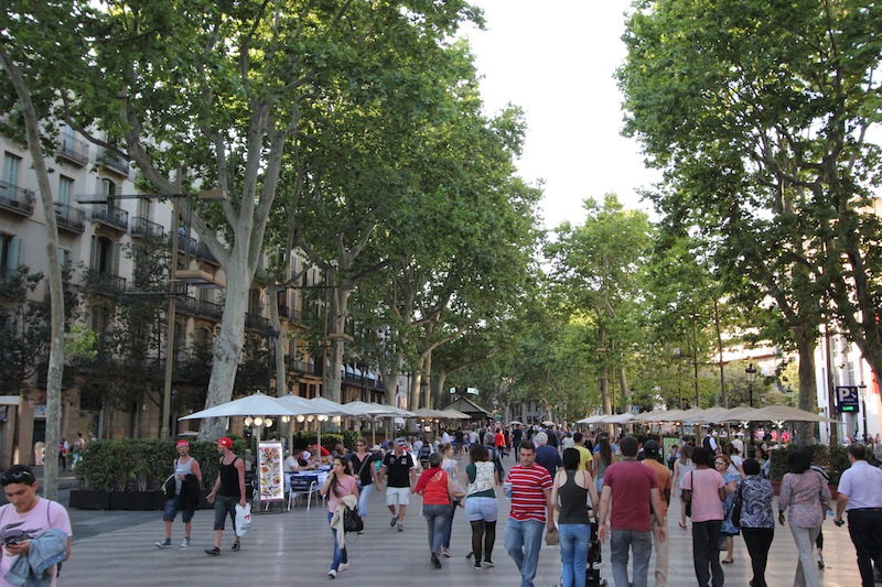 Бульвар Рамбла