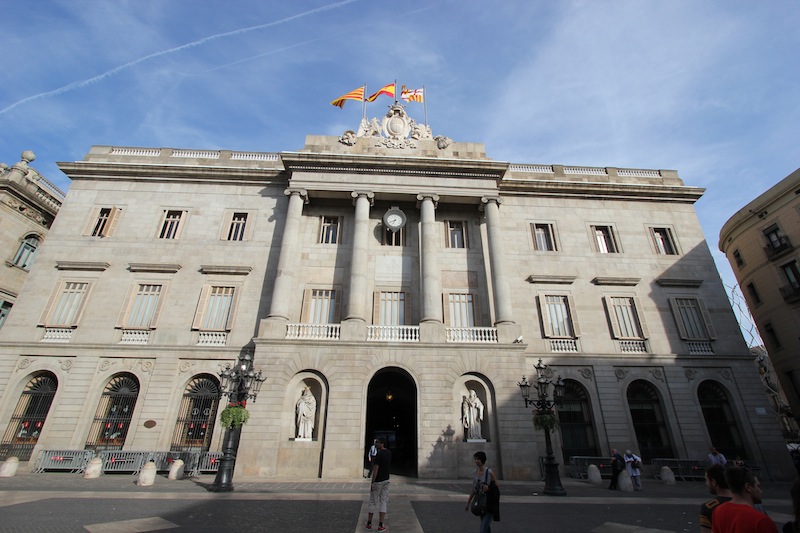 Мэрия Барселоны