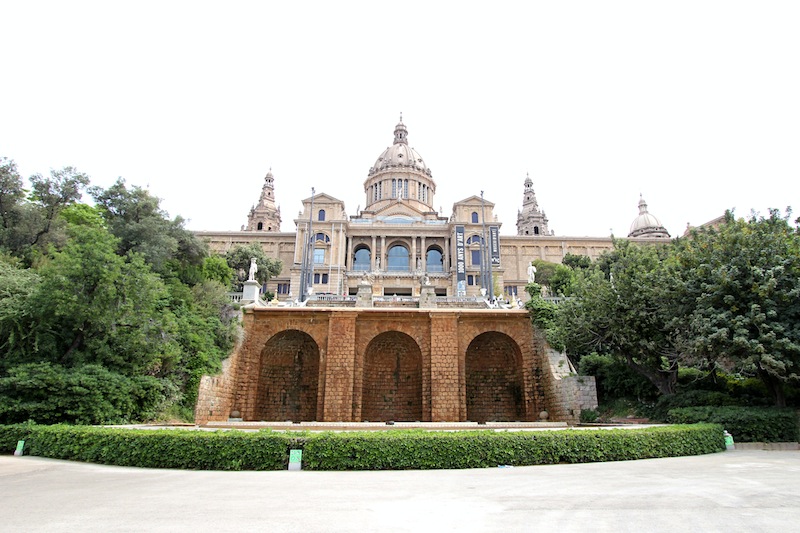 Национальный музей искусства Каталонии