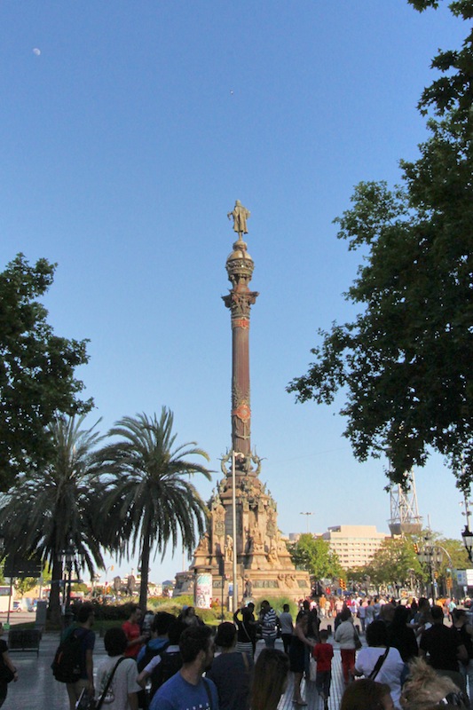 Монумент Христофору Колумбу