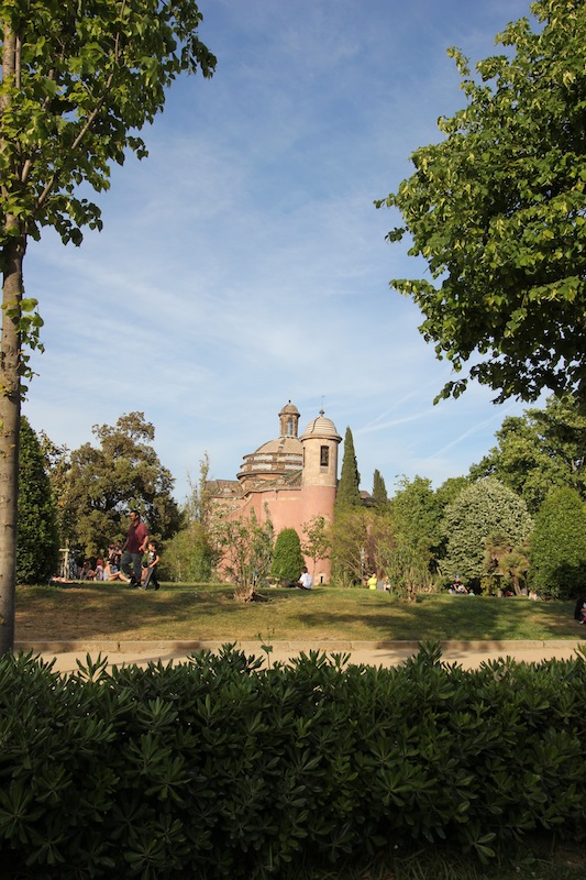 Часовня в парке Цитадели