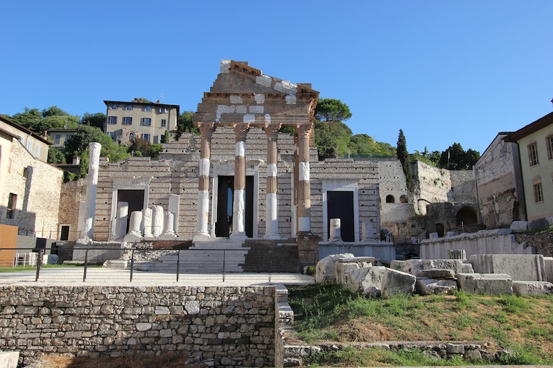 Капитолийский храм в Брешии
