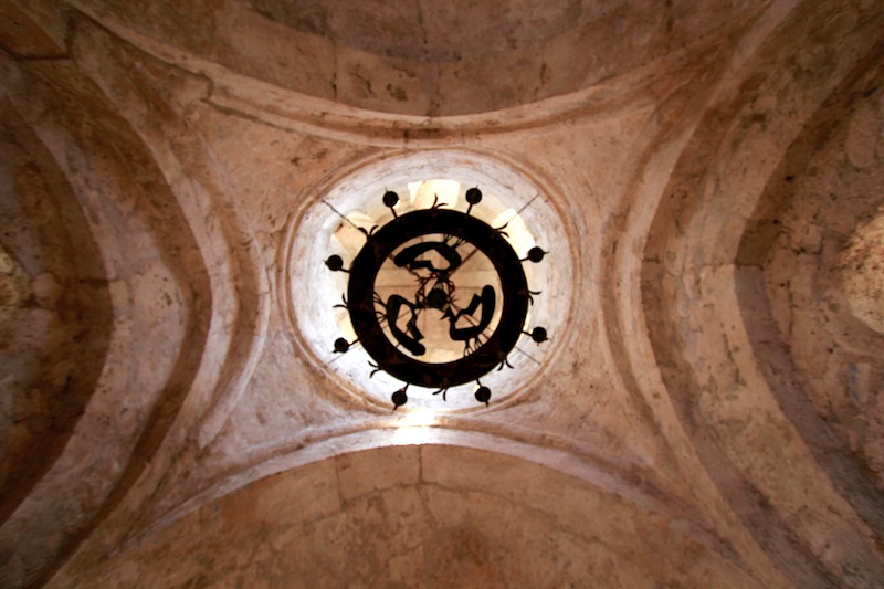 Албанская церковь в селе Киш