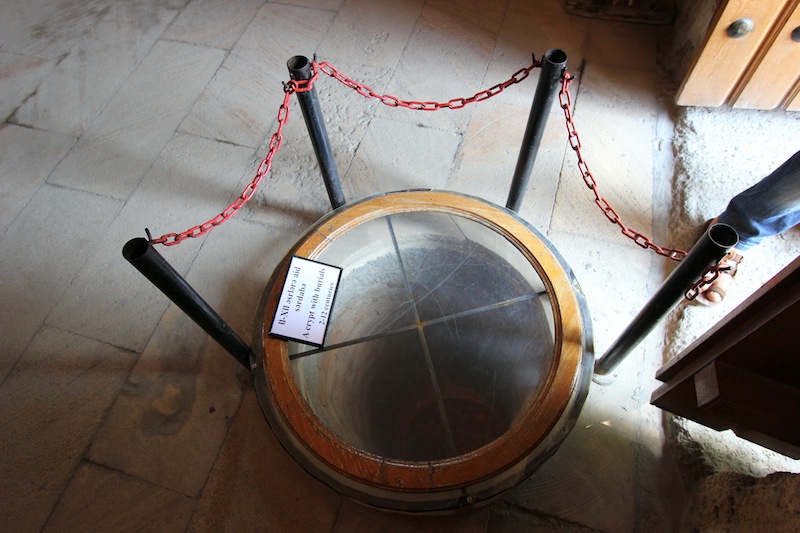 Албанская церковь в селе Киш