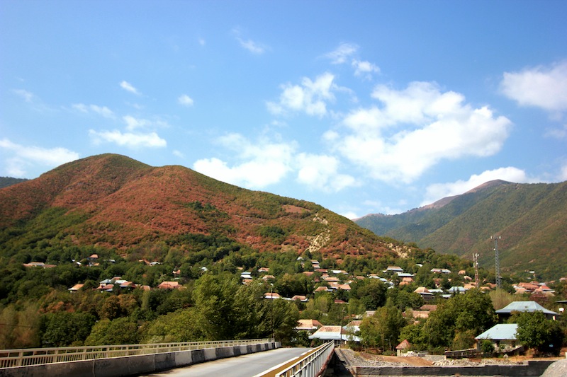 Горное село Киш