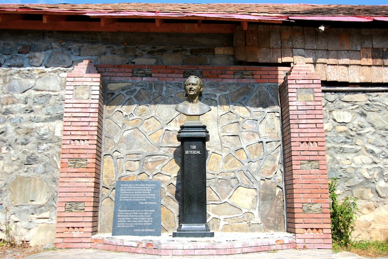 Бюст Тура Хейердала