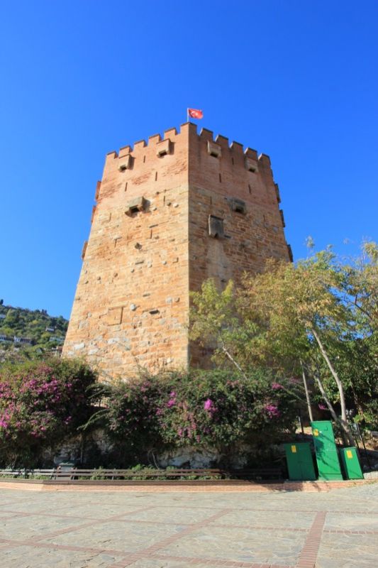 Кызыл Куле в Аланье