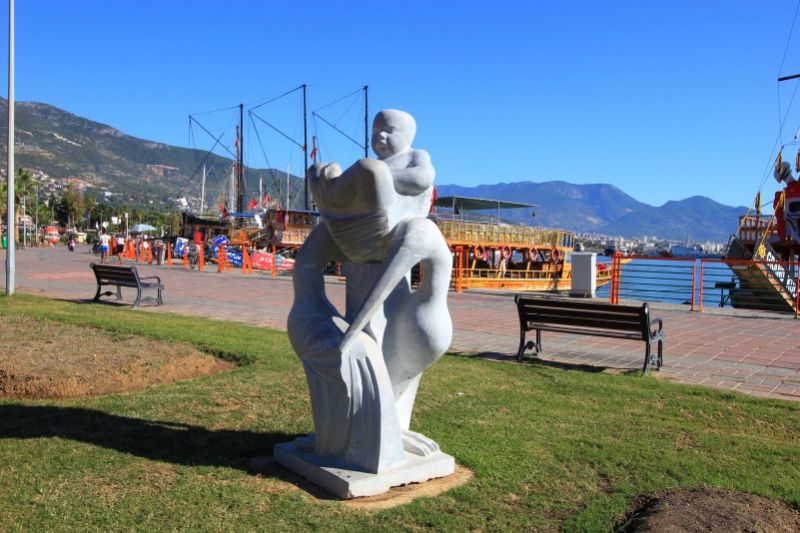 Парк скульптур в Аланье