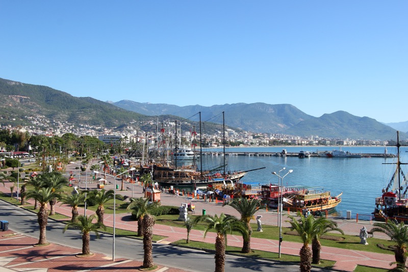 Круизный порт в Аланье