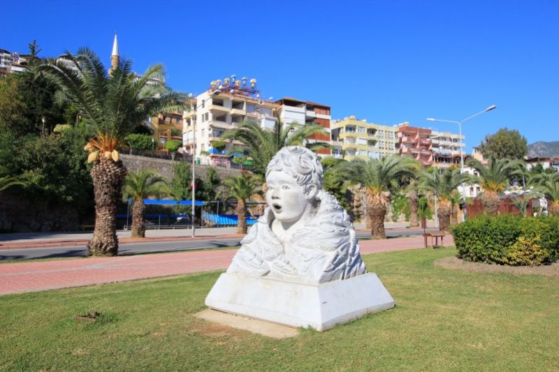 Парк скульптур в Аланье