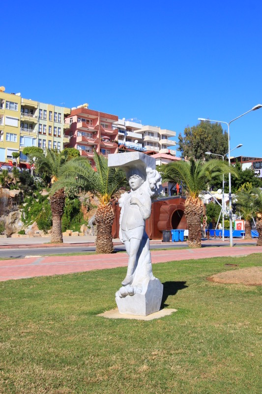 Парк скульптур в Аланье