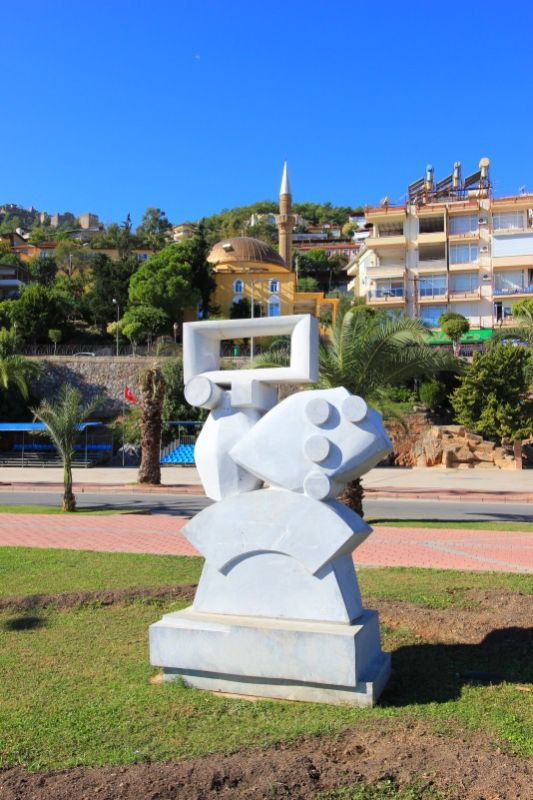 Парк скульптур в Аланье