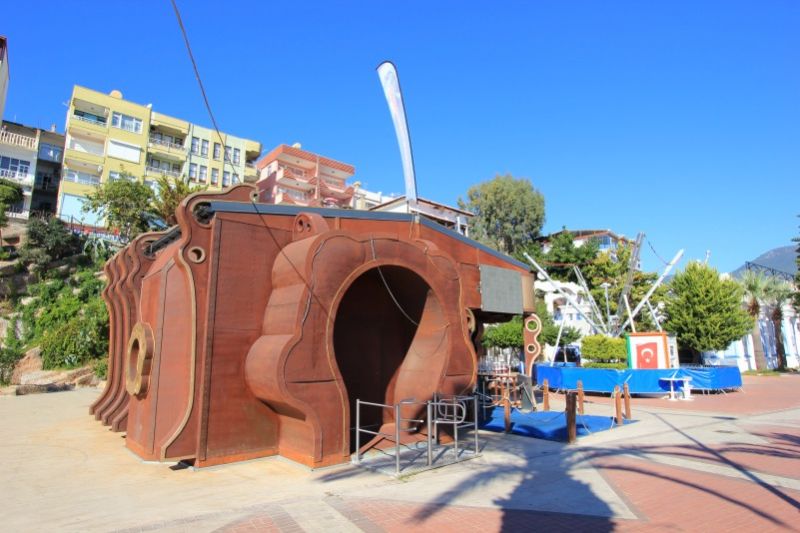 Павильон на улице Рихтим