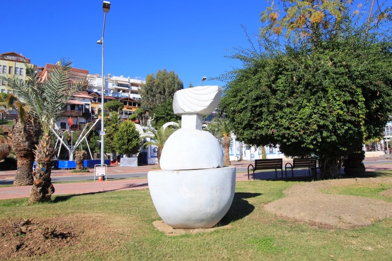 Парк скульптур в Аланье