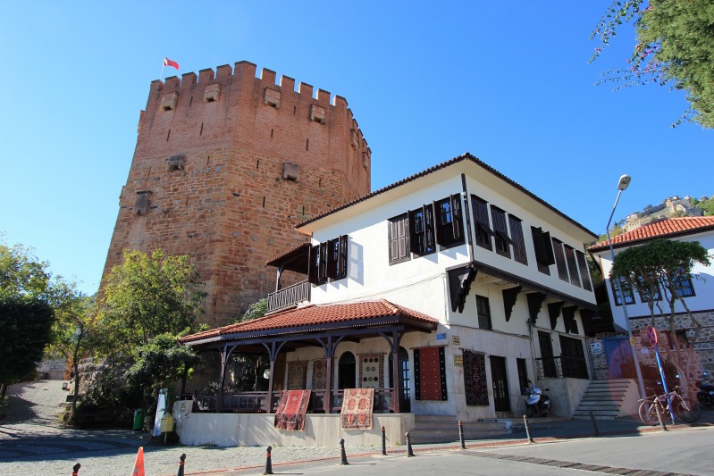 Кызыл Куле в Аланье