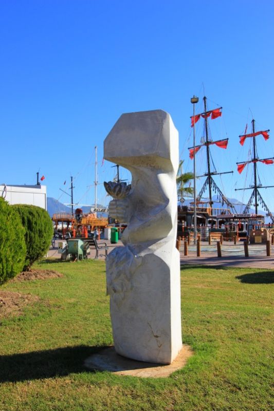 Парк скульптур в Аланье