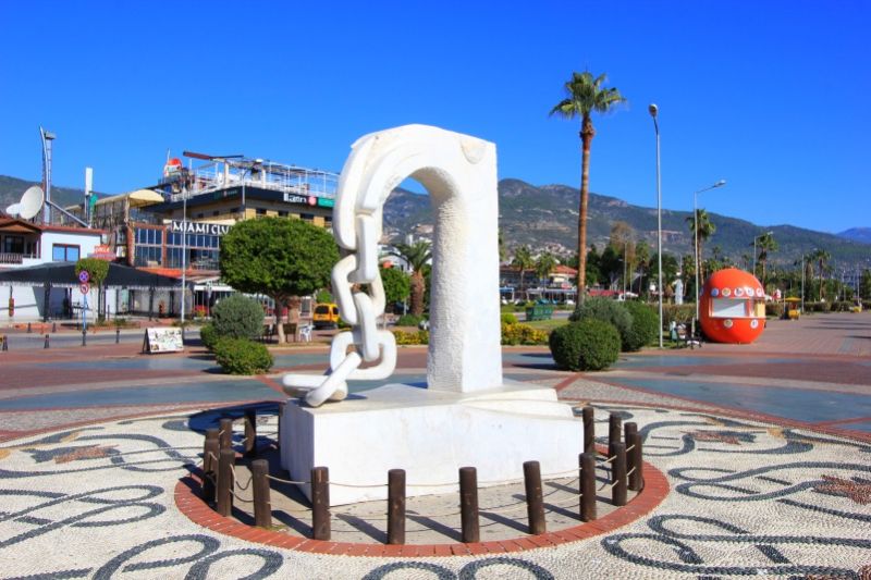 Парк скульптур в Аланье