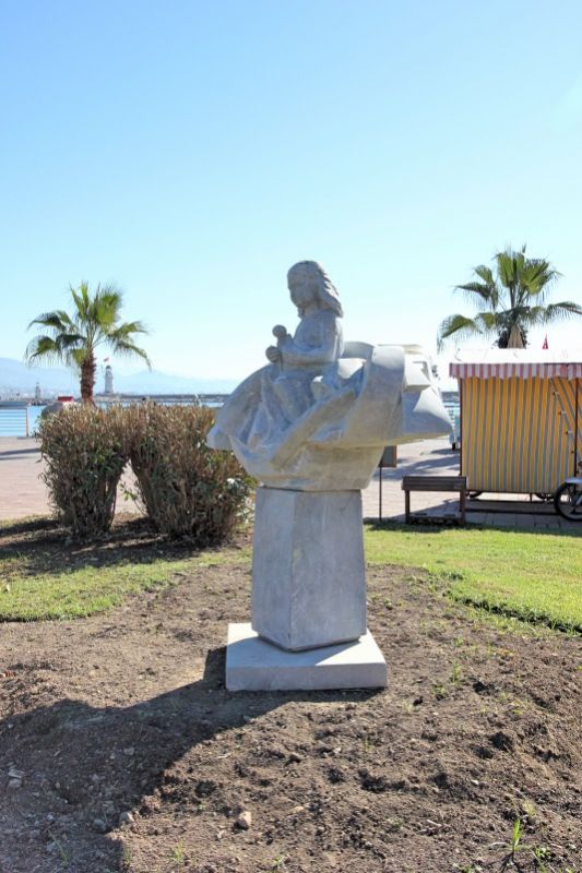 Парк скульптур в Аланье