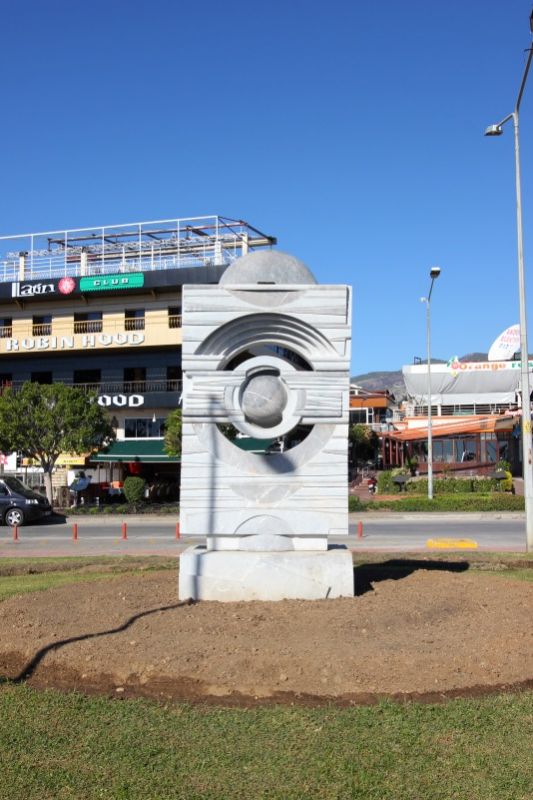 Парк скульптур в Аланье