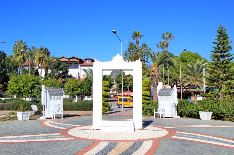 Парк скульптур в Аланье