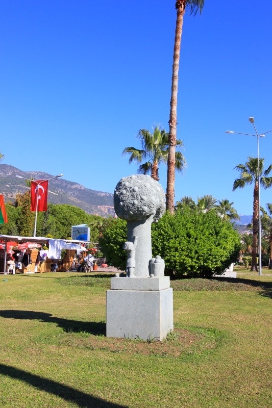 Парк скульптур в Аланье