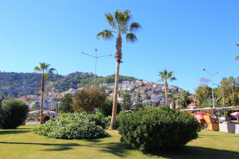 Парк скульптур в Аланье