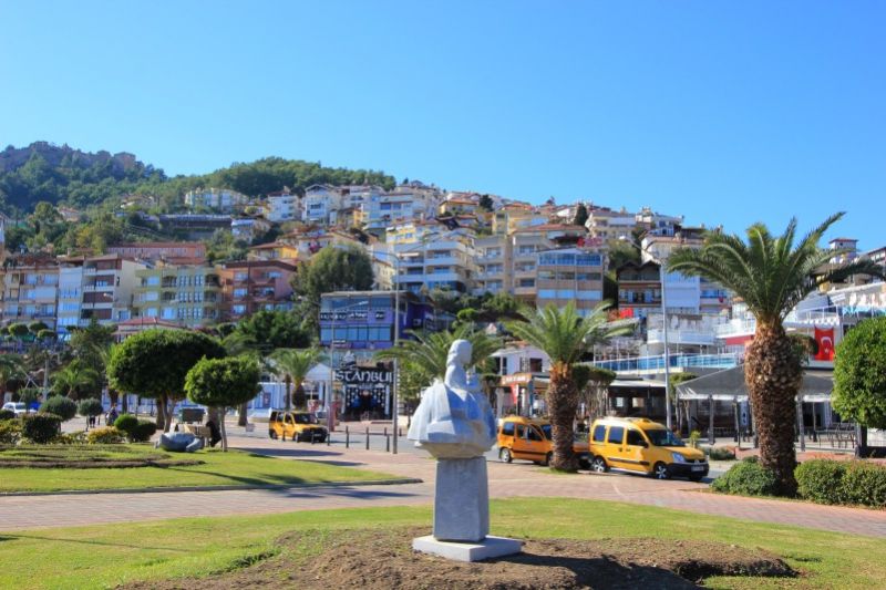 Парк скульптур в Аланье