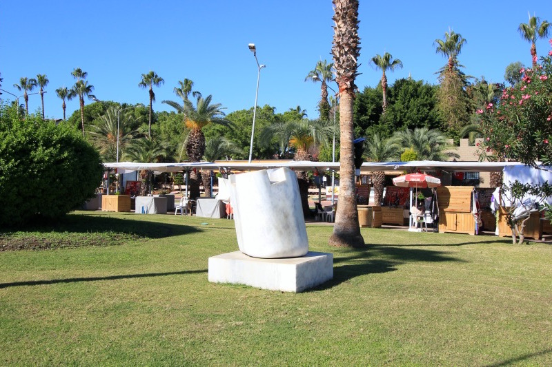 Парк скульптур в Аланье