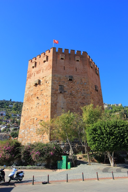 Кызыл Куле в Аланье