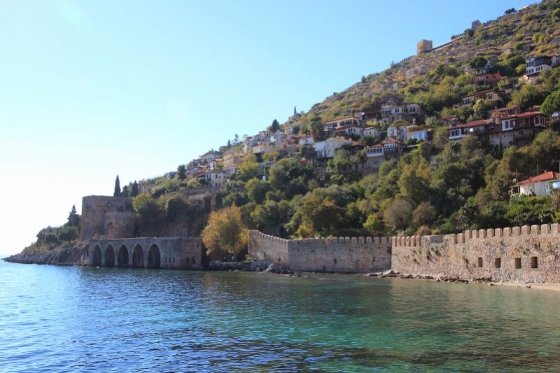 Средневековая верфь в Аланье