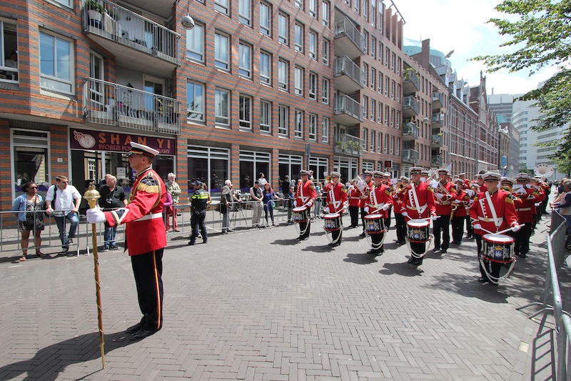 Военный парад, посвященный Дню ветеранов