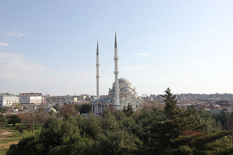 Новая мечеть во Флорье