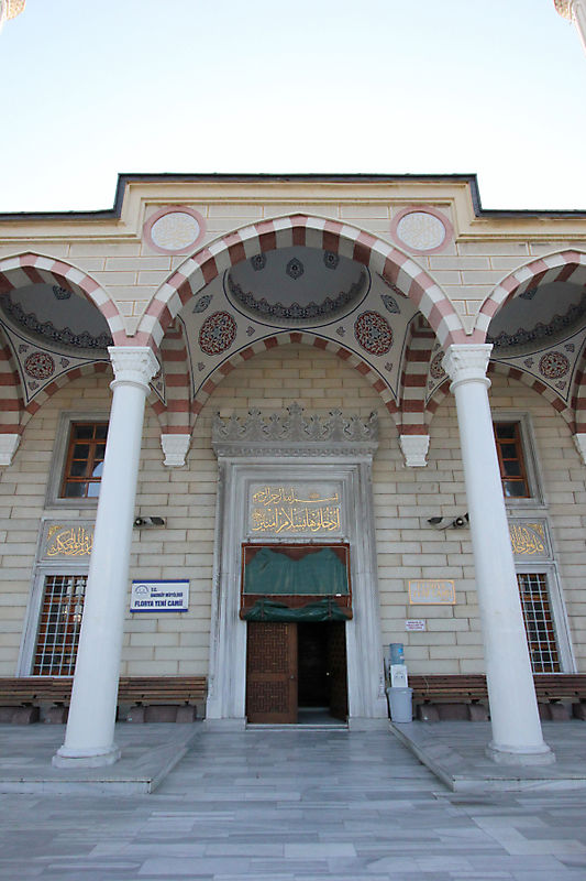 Новая мечеть во Флорье