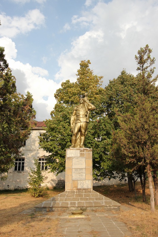 Памятник воинам, погибшим в Великой Отечественной войне