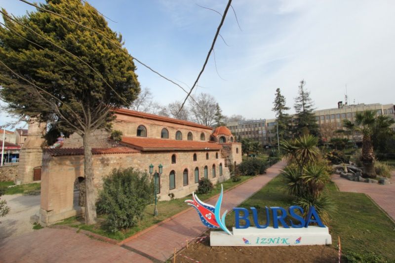 Мечеть Айя-София в Изнике