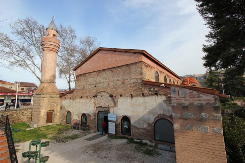 Мечеть Айя-София в Изнике